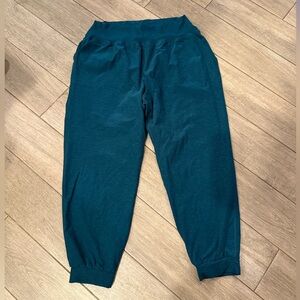 Beyond Yoga Teal-Blue Joggers